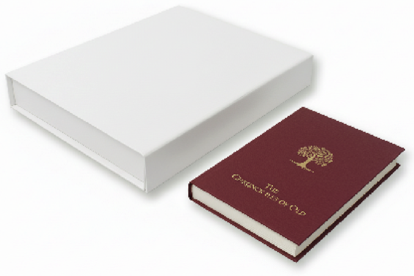 ブック型マグネット式箱